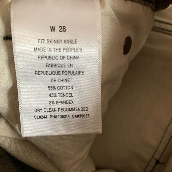 Else Camo olive/tan jeans, great condition, skinny ankle, size 28 - Picture 8 of 8
